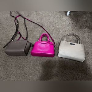 Selling 3 purses ( 2 Kate spade, 1 MK)